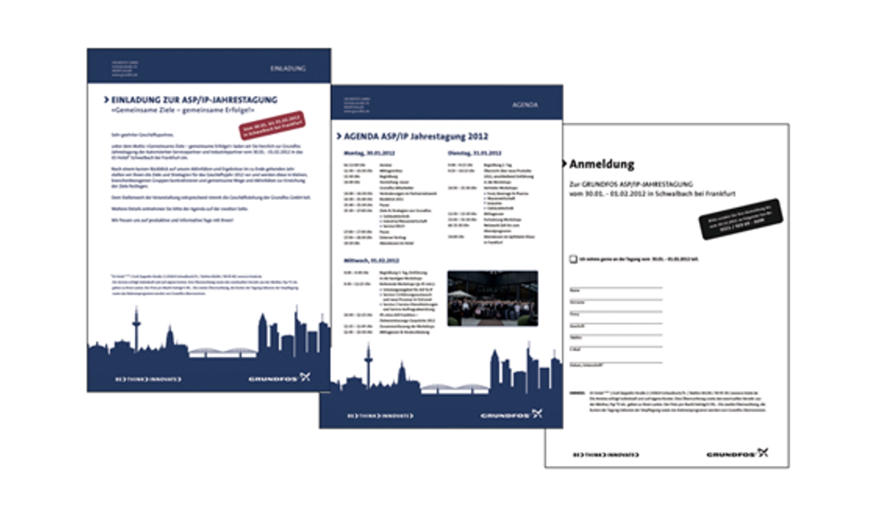 Print Event-Einladung
